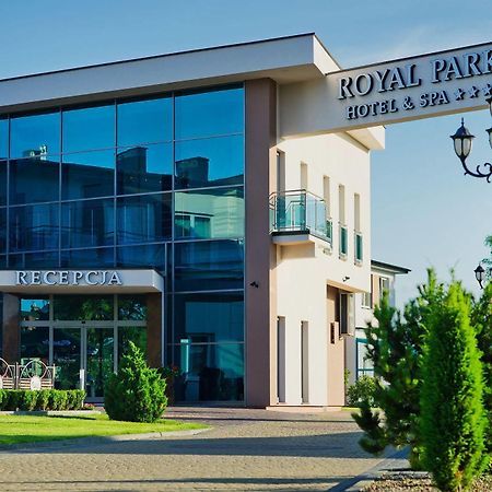 Royal Park Hotel & Spa Мельно Экстерьер фото