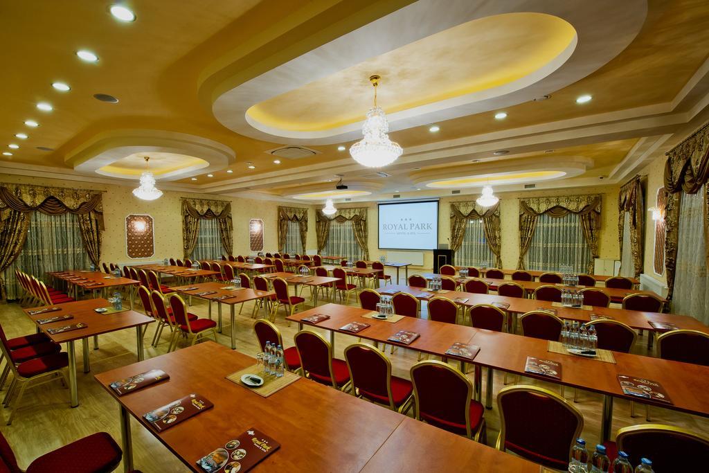 Royal Park Hotel & Spa Мельно Экстерьер фото