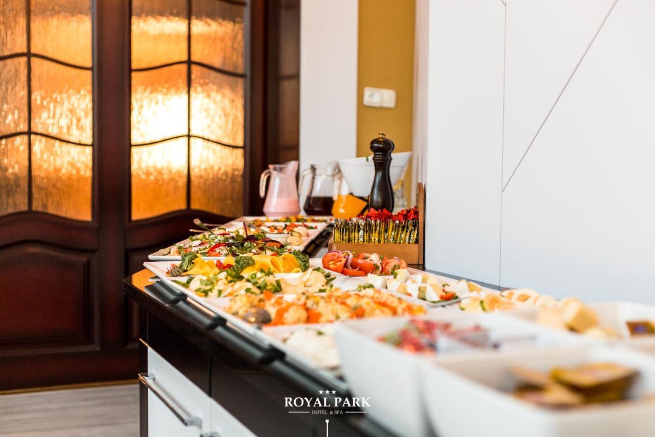 Royal Park Hotel & Spa Мельно Экстерьер фото